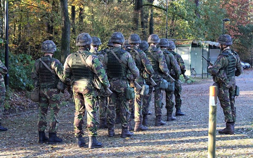 Ministerie van Defensie Referentie