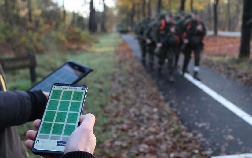 Veilig trainen bij Defensie